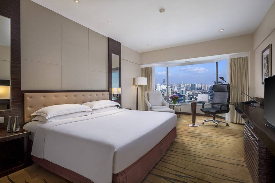 The Kunlun Jing'an - Shanghai Luxury Hotels - OOHMYGUIDE