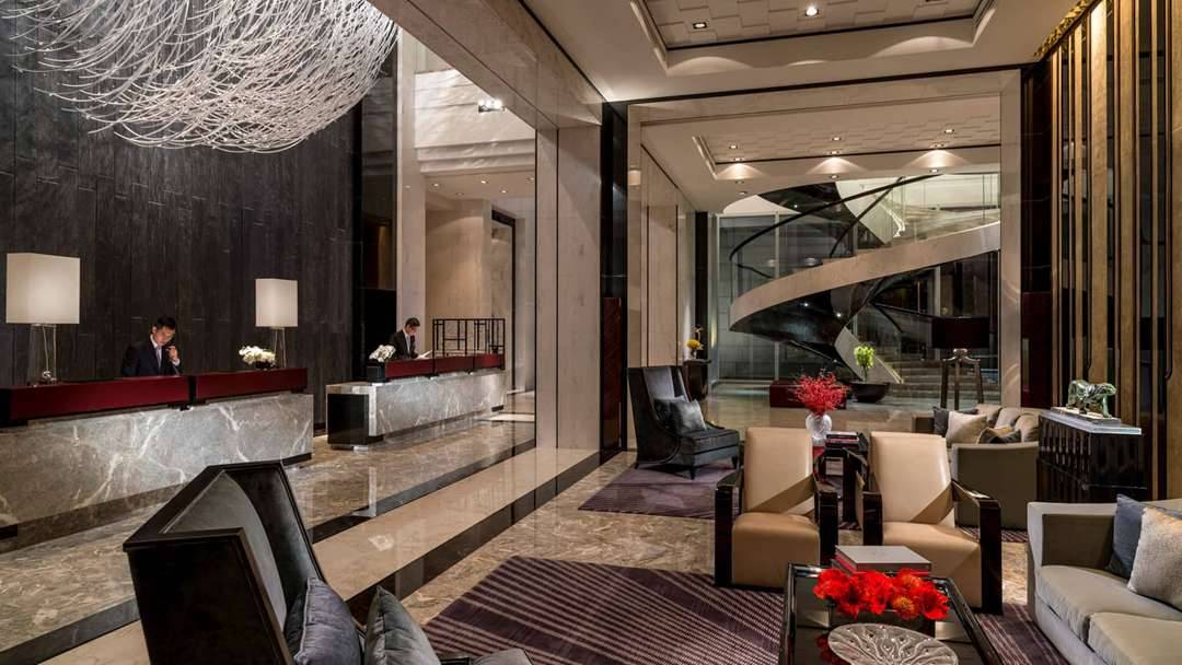 Four Seasons Hotel Shanghai at Pudong - Shanghai Luxury Hotels - OOHMYGUIDE