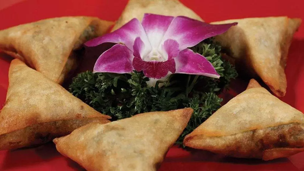 Burmese Lamb Samosa