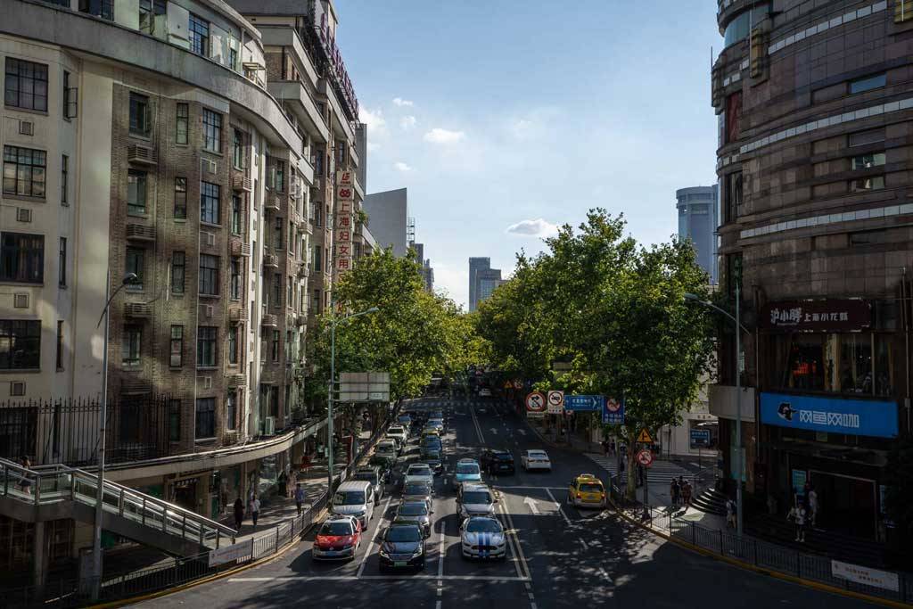 Huaihai Road - Shanghai Tourist Destinations - OOHMYGUIDE