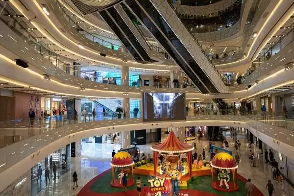 iapm Mall Shanghai Shopping Malls OOHMYGUIDE