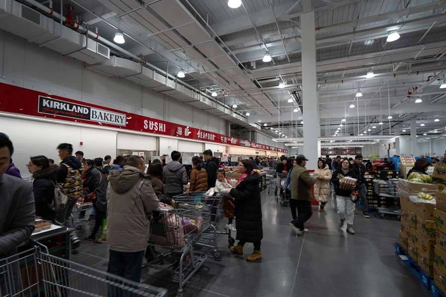 Costco Shanghai Minhang Shanghai Supermarkets Oohmyguide